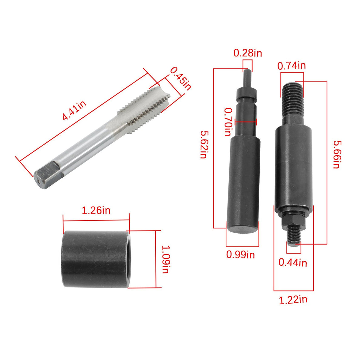 6.0L Power Stroke Injector Seal Kit - New Direct-Fit Diesel Replacement