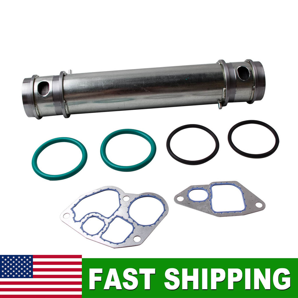 7.3L Power Stroke Oil Cooler 1994-2003 - New Direct-Fit Diesel Replacement