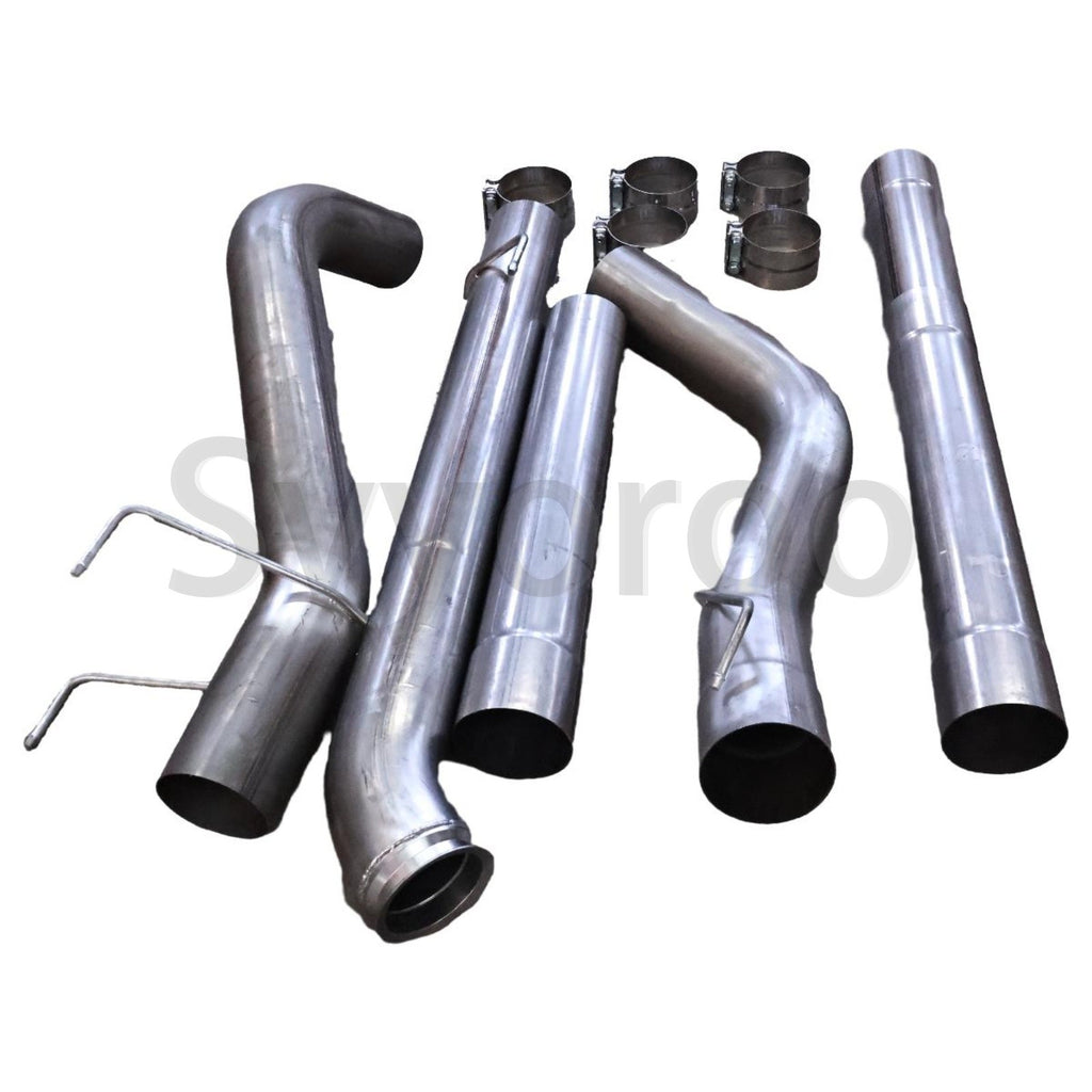 6.7L Cummins Downpipe 2019-2023 - New Direct-Fit Diesel Replacement