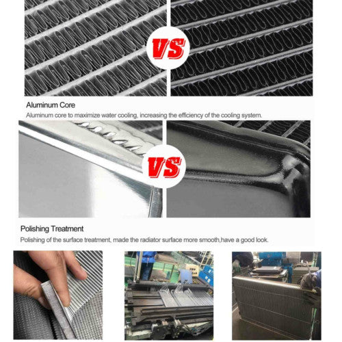 6.7L Cummins Radiator 2013-2018 - New Direct-Fit Diesel Replacement