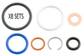 6.0L Power Stroke Injector Seal Kit - New Direct-Fit Diesel Replacement