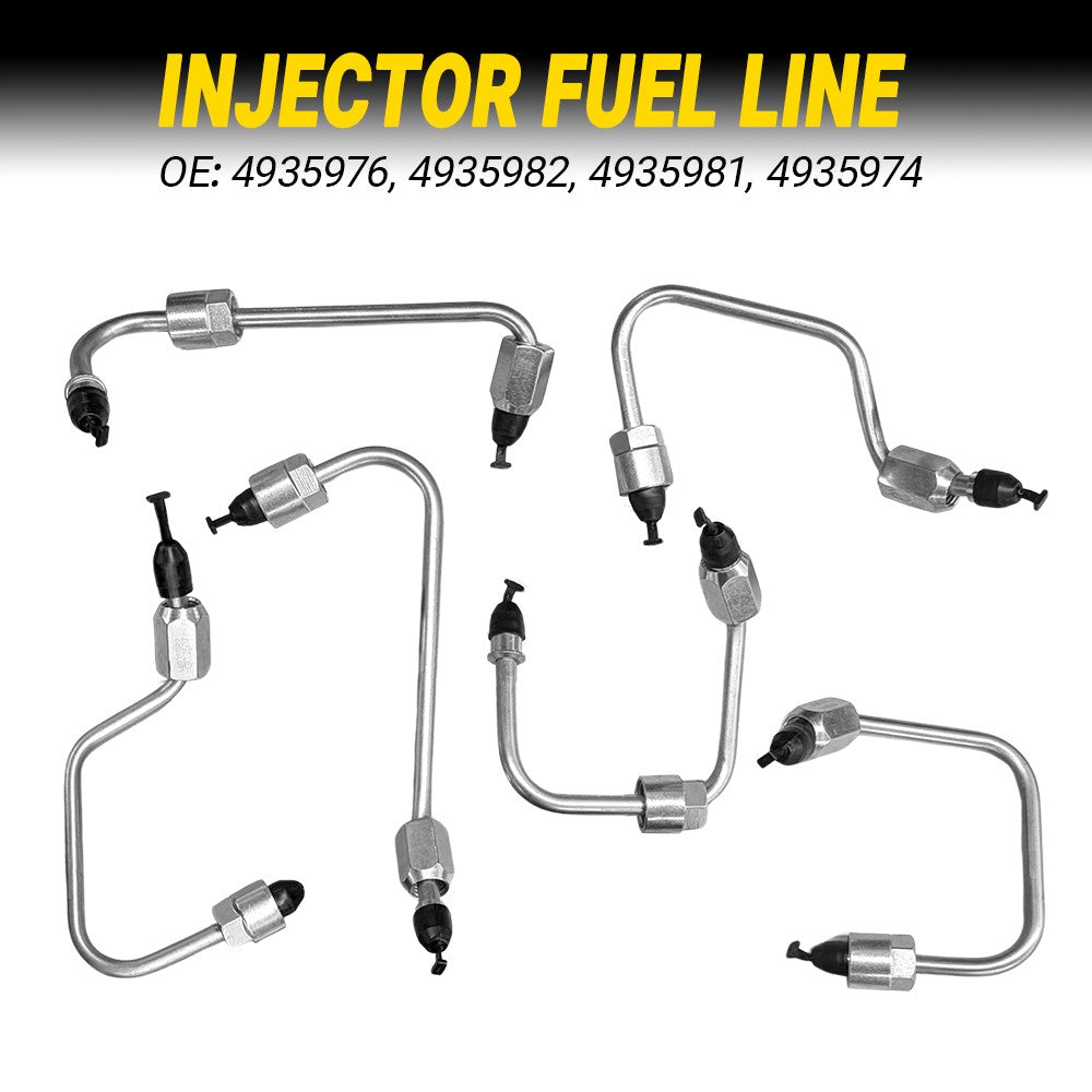 6.7L Cummins Injector Set 2007-2018 - Remanufactured Direct-Fit Diesel Replacement
