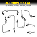 6.7L Cummins Injector Set 2007-2018 - Remanufactured Direct-Fit Diesel Replacement