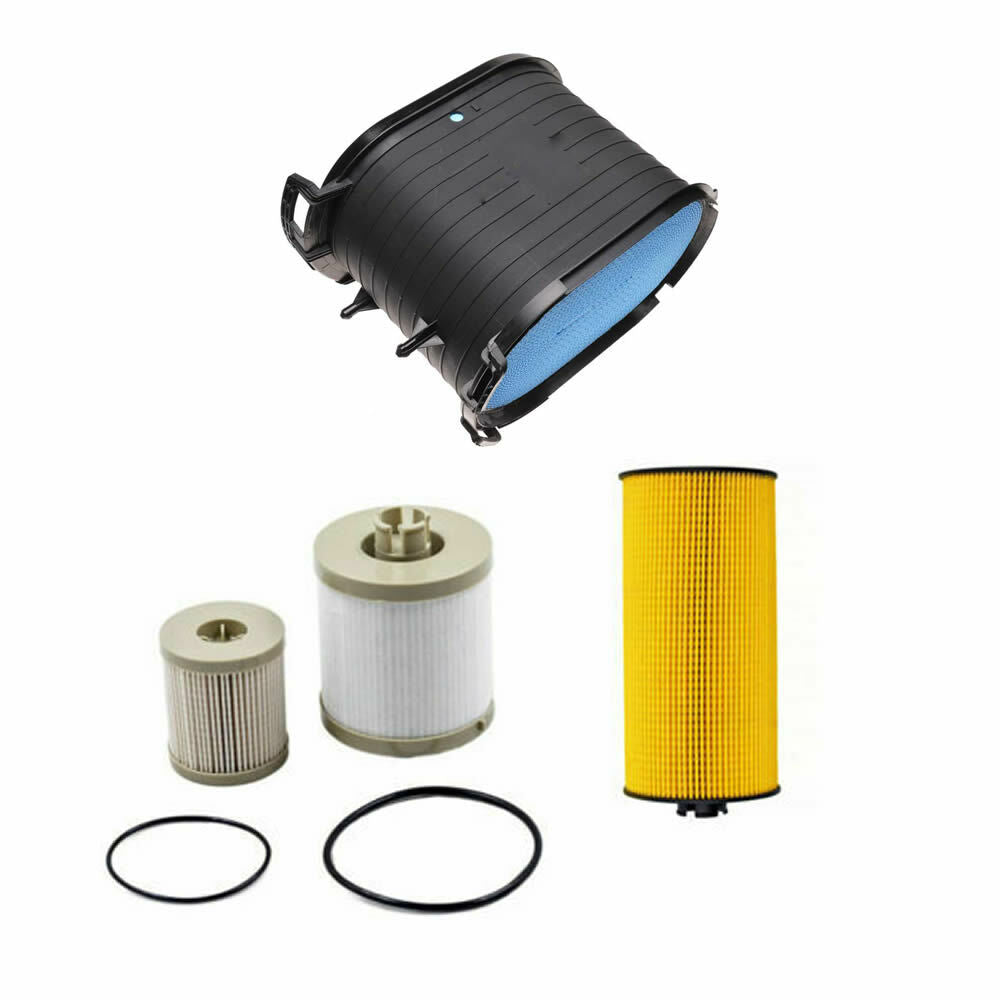 6.0L Power Stroke Fuel Filter - New Direct-Fit Diesel Replacement