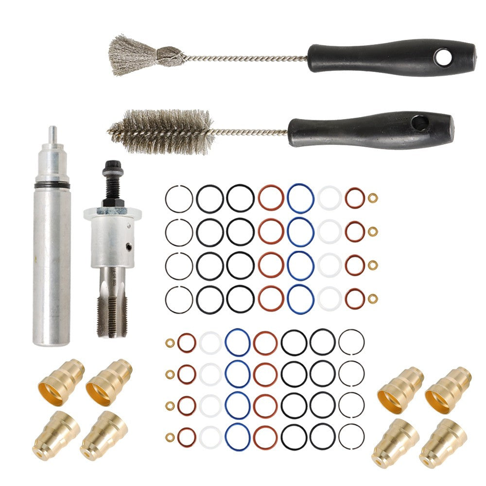 7.3L Power Stroke Injector Seal Kit - New Direct-Fit Diesel Replacement
