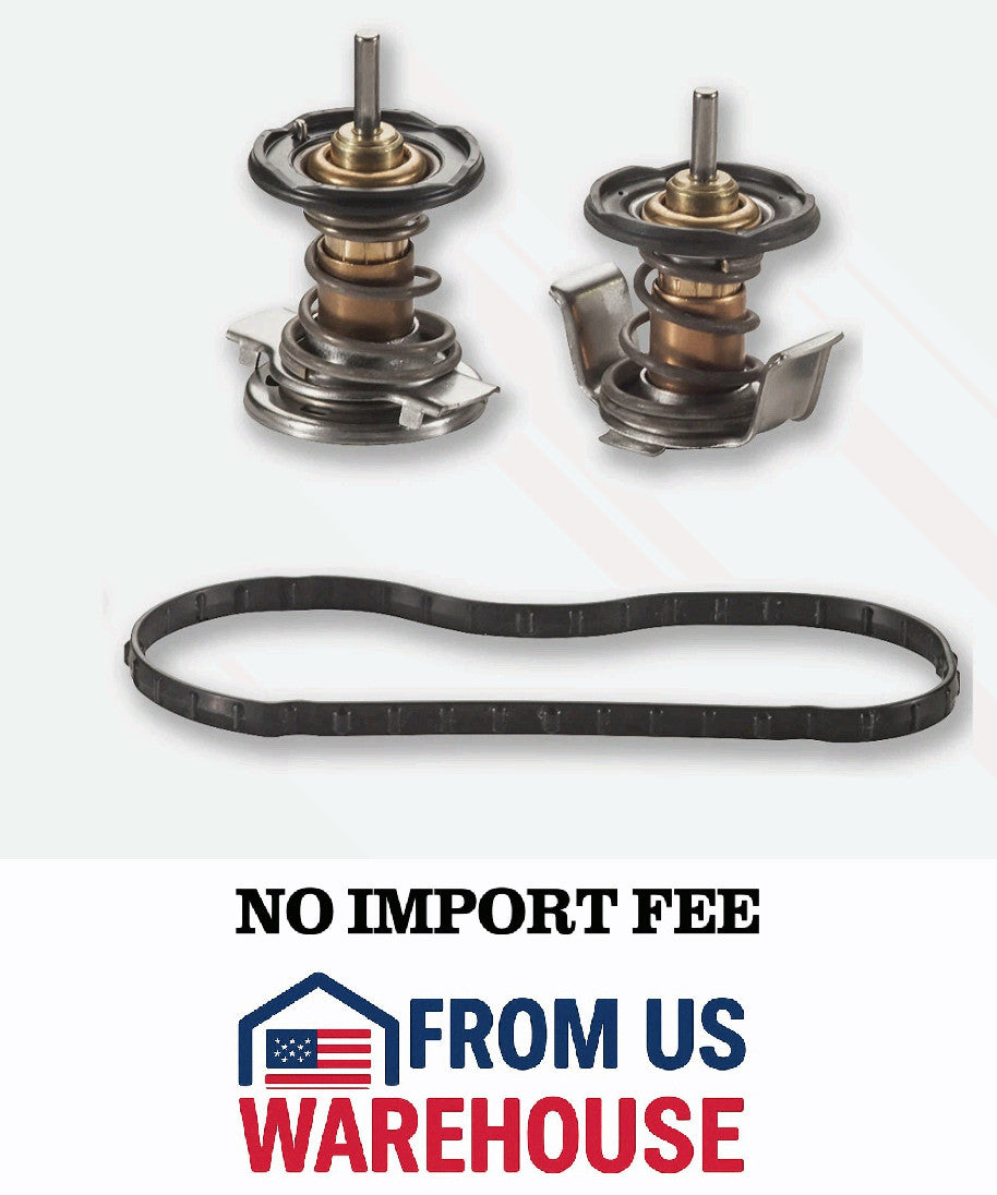 6.4L Power Stroke Thermostat 2008-2010 - New Direct-Fit Diesel Replacement