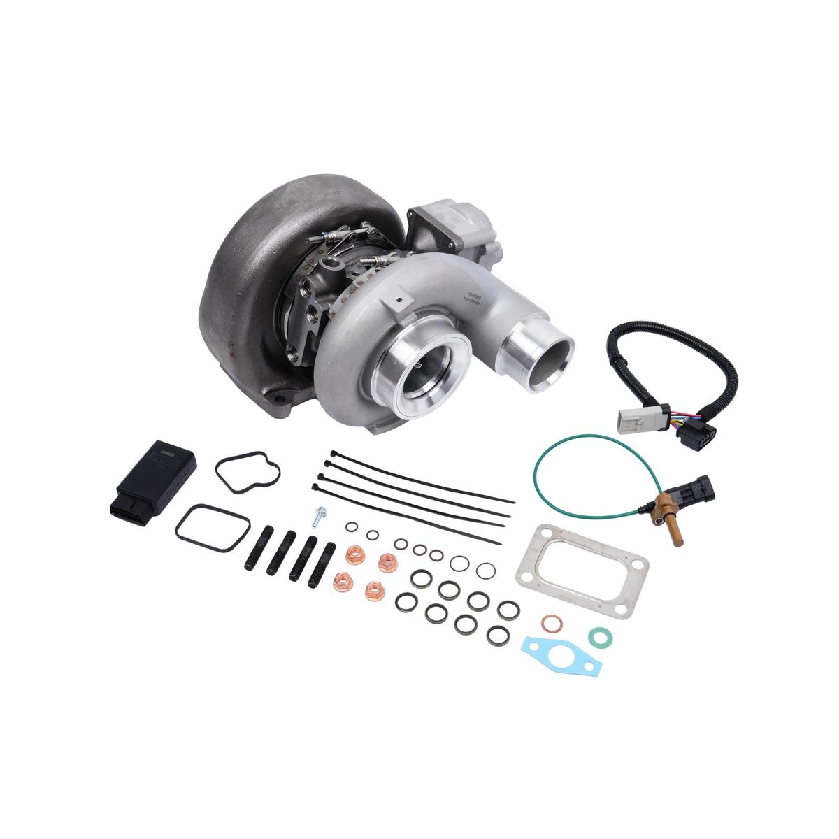 6.7L Cummins Turbocharger - Remanufactured Direct-Fit Diesel Replacement
