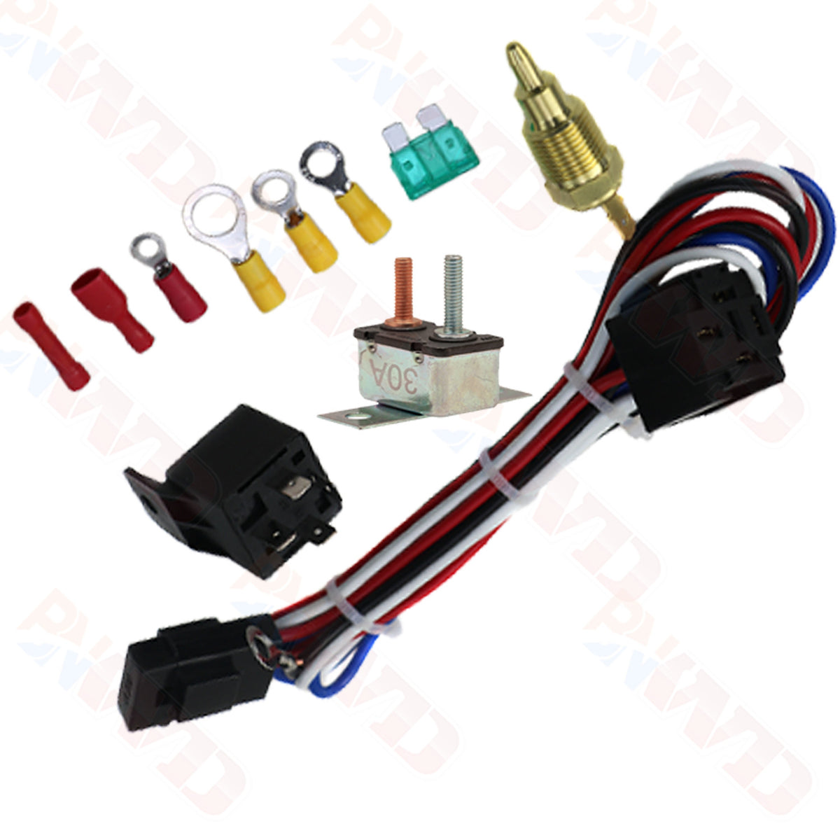 6.0L Power Stroke Radiator 2003-2007 - New Direct-Fit Diesel Replacement