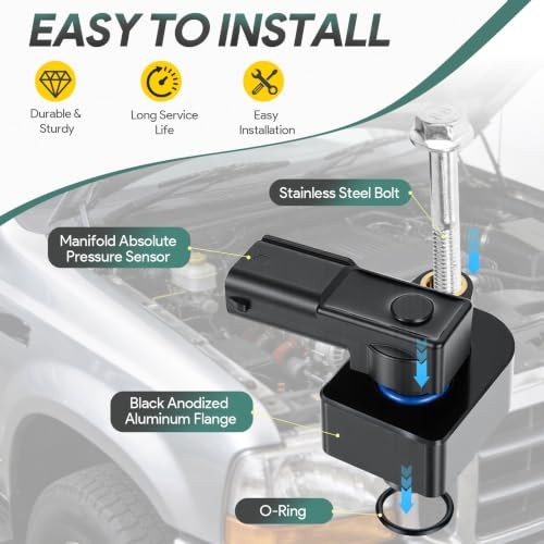 6.7L Power Stroke Diesel Sensor 2011-2019 - New Direct-Fit Diesel Replacement