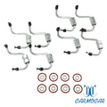 6.4L Power Stroke Injector Set - Remanufactured Direct-Fit Diesel Replacement