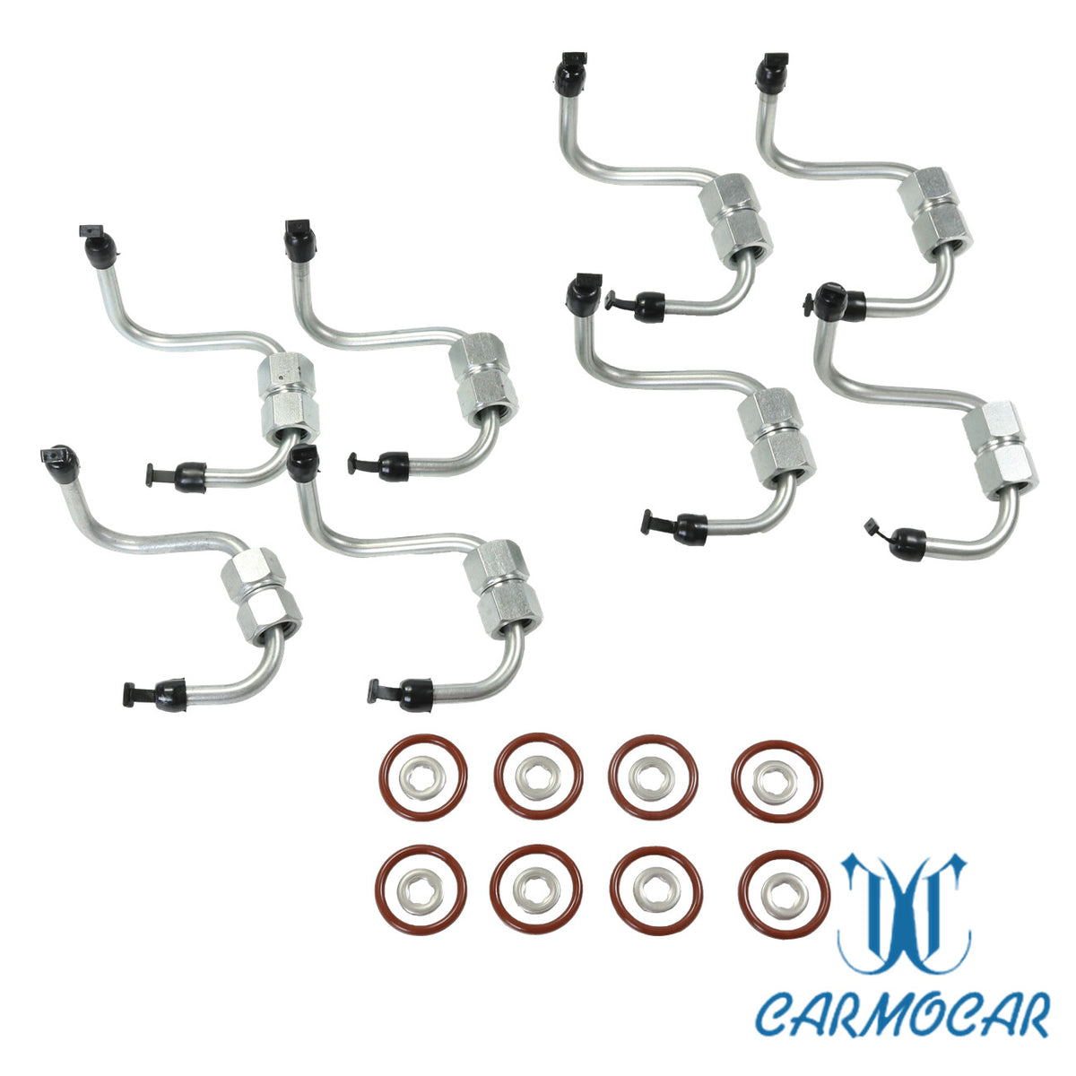 6.4L Power Stroke Injector Set - Remanufactured Direct-Fit Diesel Replacement