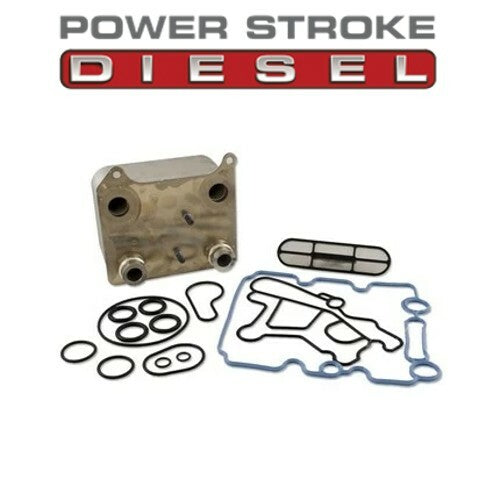 6.0L Power Stroke Oil Cooler - New Direct-Fit Diesel Replacement