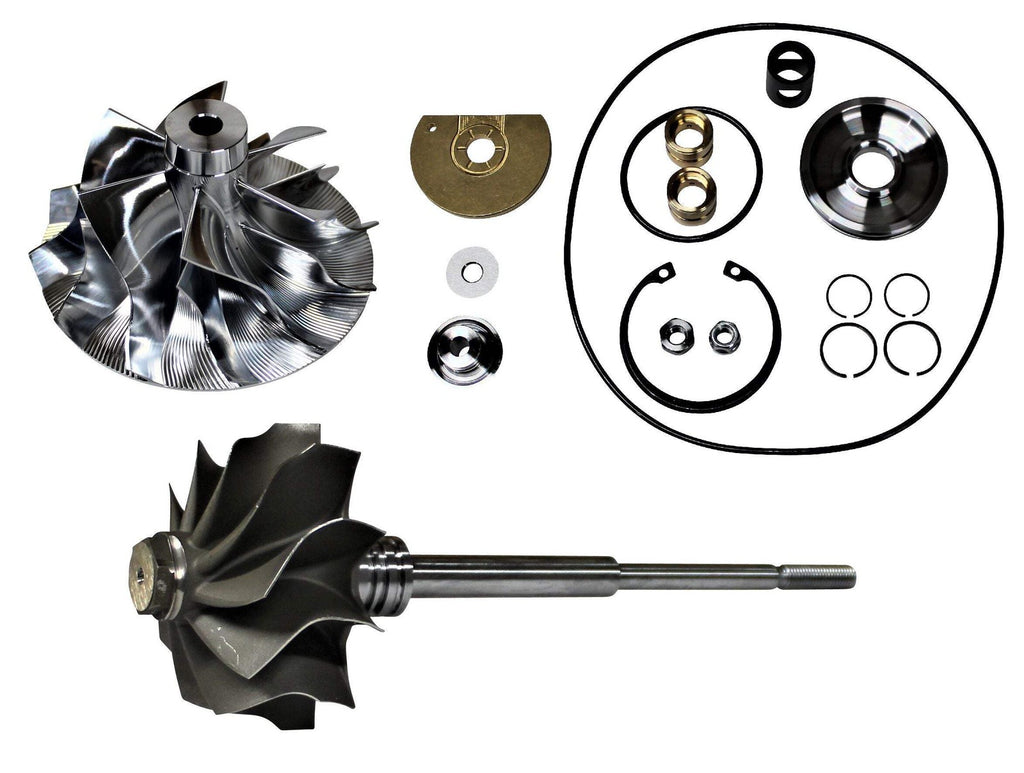 L5P Duramax Turbocharger 2017-2023 - Remanufactured Direct-Fit Diesel Replacement