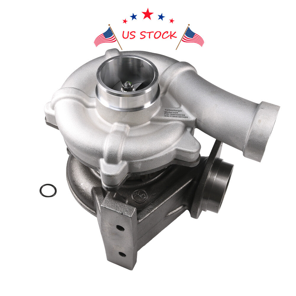 6.4L Power Stroke Turbocharger 2008-2010 - Remanufactured Direct-Fit Diesel Replacement