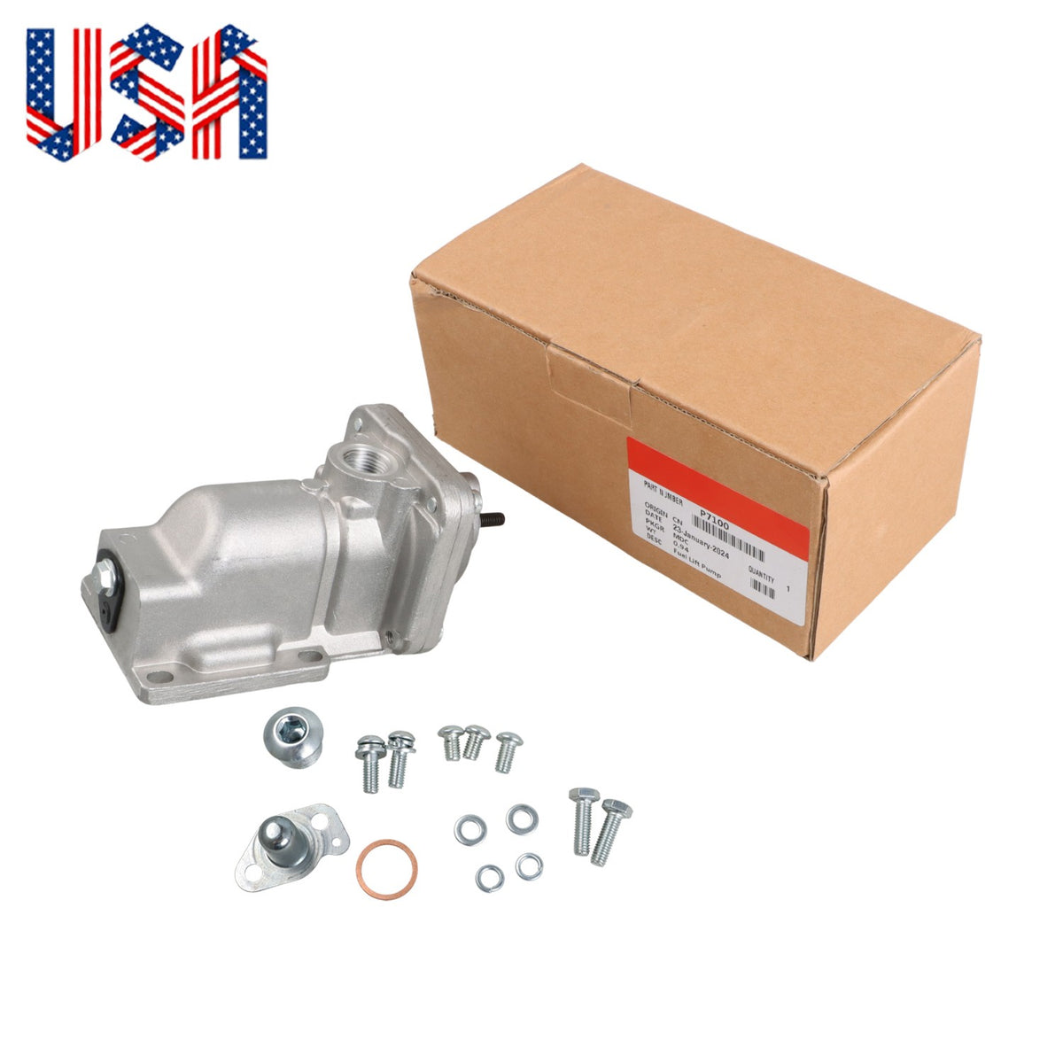 5.9L Cummins Turbocharger - Remanufactured Direct-Fit Diesel Replacement