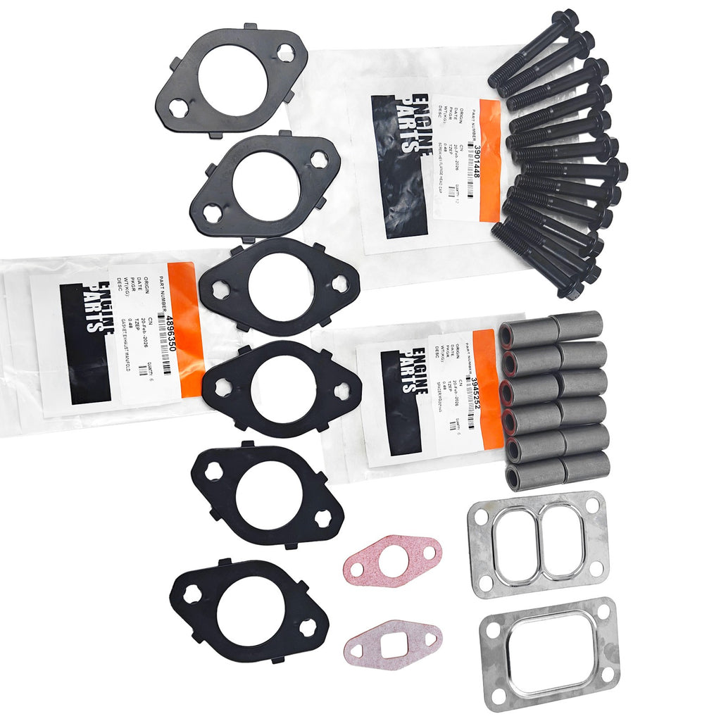 6.7L Cummins Exhaust Manifold - New Direct-Fit Diesel Replacement