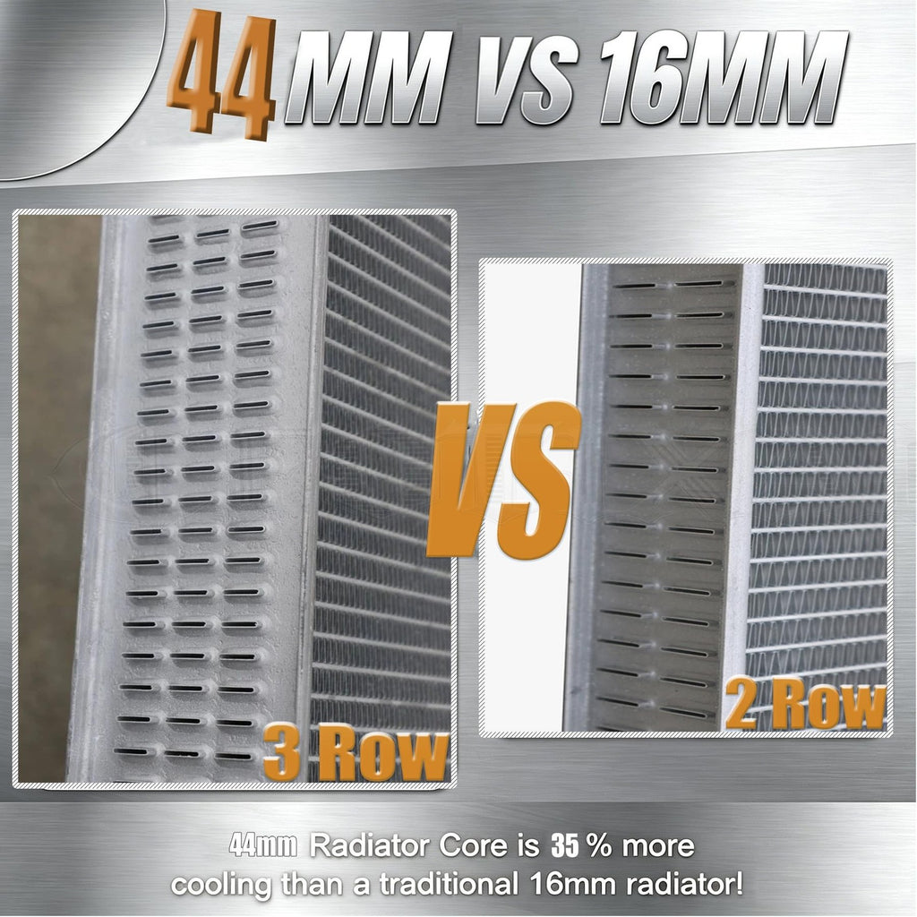 5.9L Cummins Radiator - New Direct-Fit Diesel Replacement