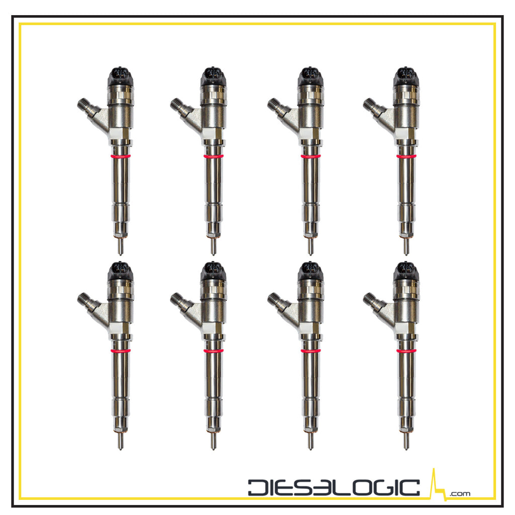 LBZ Duramax Injector Set 2006 - Remanufactured Direct-Fit Diesel Replacement