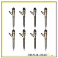 LBZ Duramax Injector Set 2006 - Remanufactured Direct-Fit Diesel Replacement