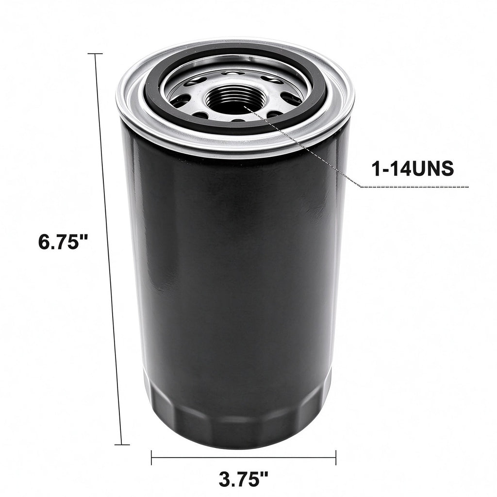 6.7L Cummins Oil Filter - New Direct-Fit Diesel Replacement