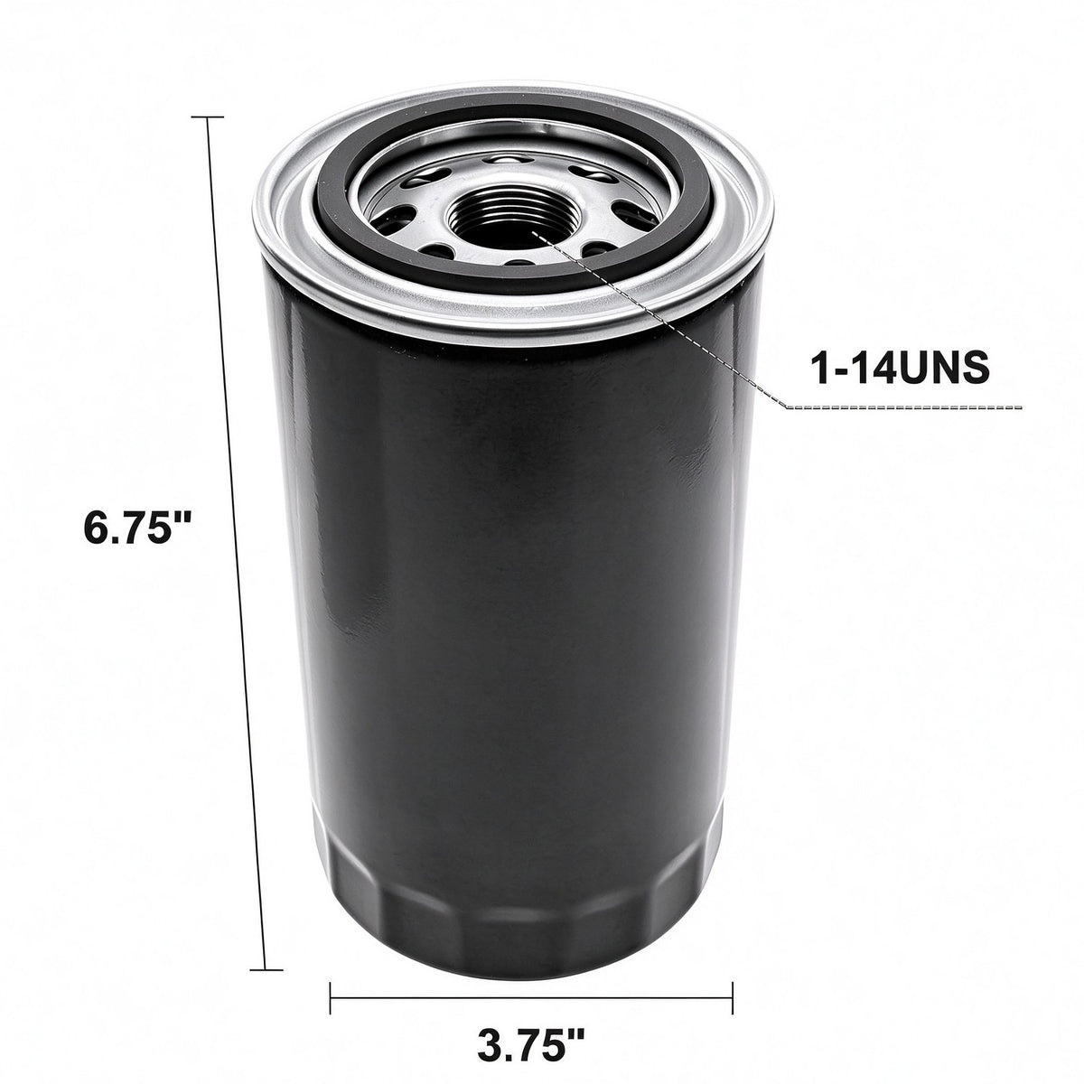 6.7L Cummins Oil Filter - New Direct-Fit Diesel Replacement