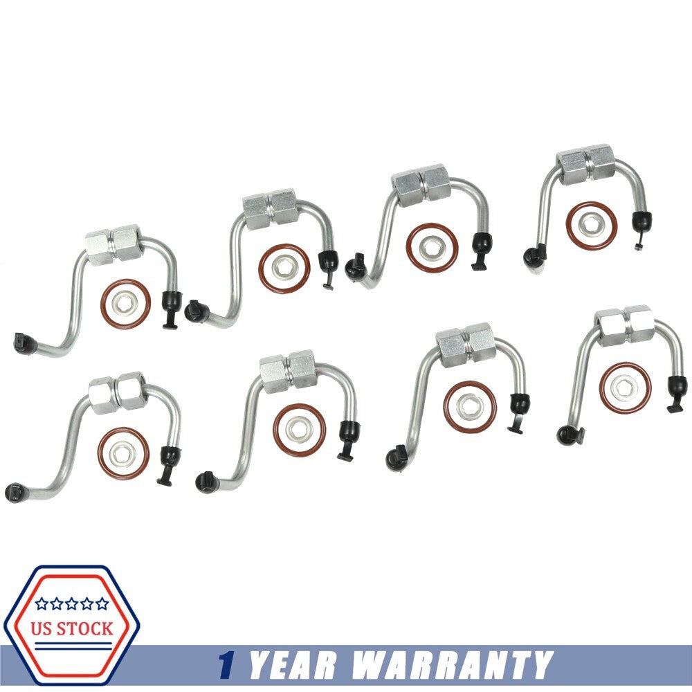 6.4L Power Stroke Injector Set - Remanufactured Direct-Fit Diesel Replacement