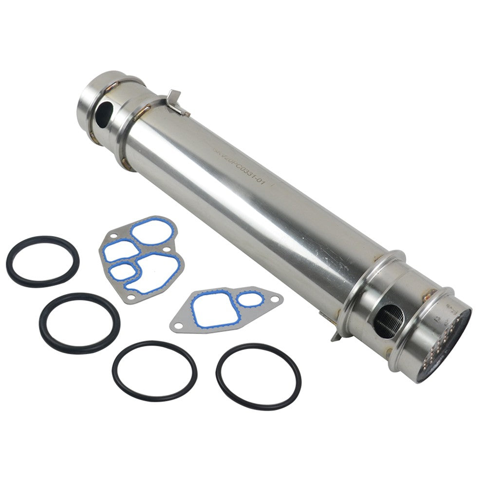 7.3L Power Stroke Oil Cooler 1994-20 - New Direct-Fit Diesel Replacement