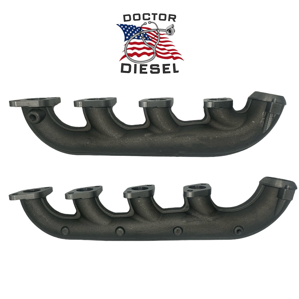 6.0L Power Stroke Exhaust Manifold - New Direct-Fit Diesel Replacement
