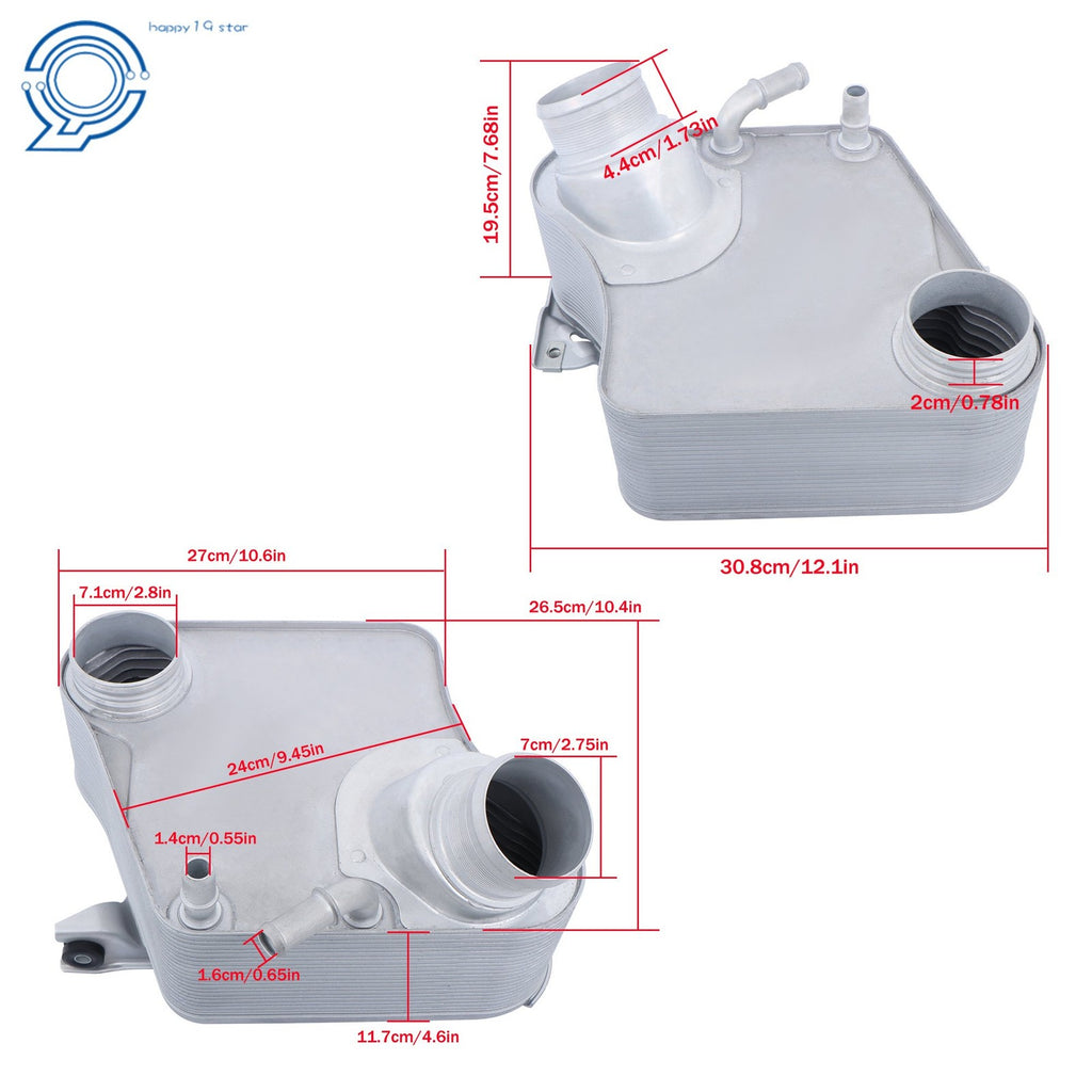 6.7L Power Stroke Intercooler - New Direct-Fit Diesel Replacement
