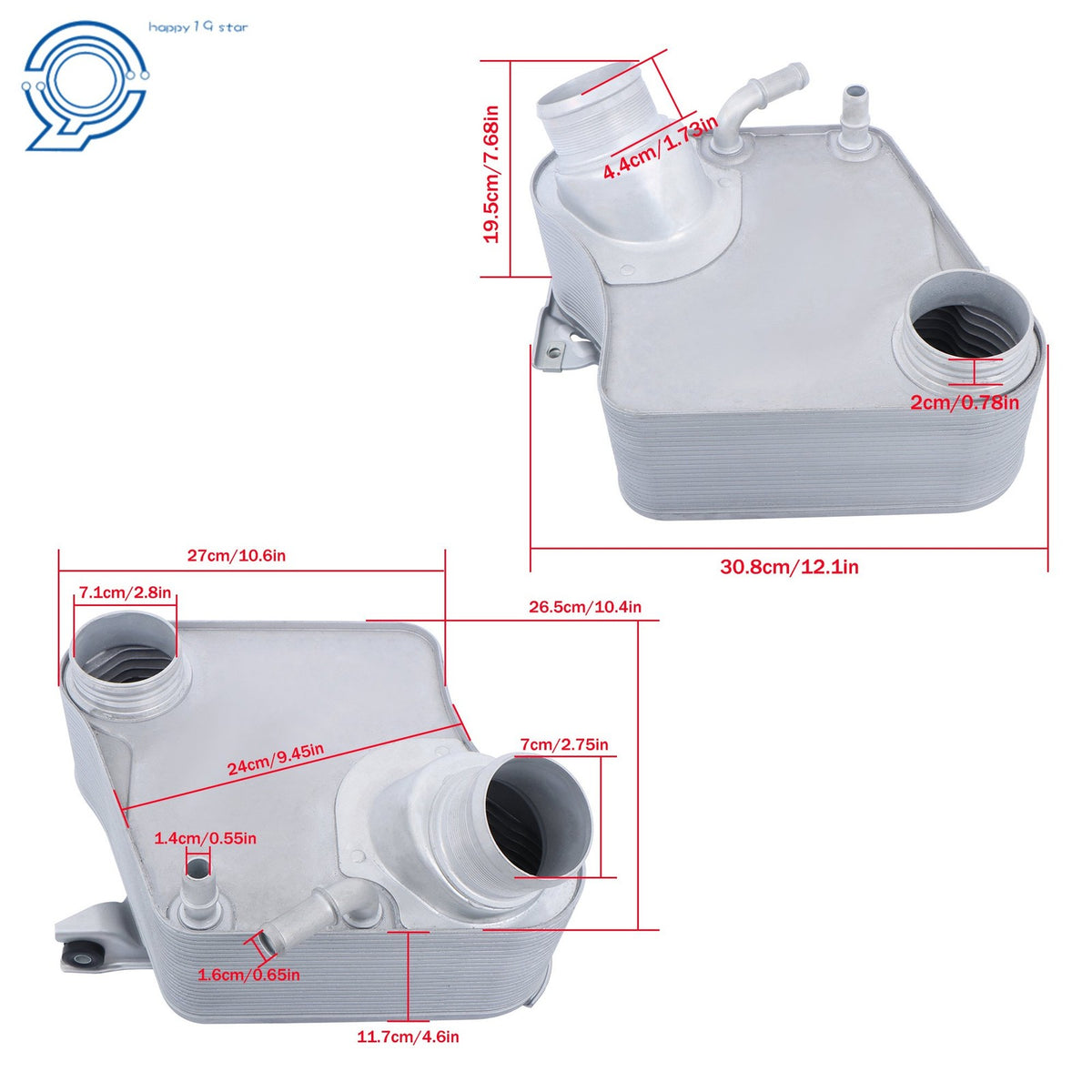 6.7L Power Stroke Intercooler - New Direct-Fit Diesel Replacement