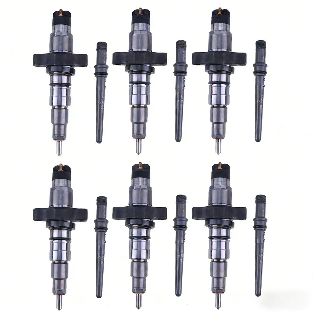 5.9L Cummins Injector Set 2003-2004 - Remanufactured Direct-Fit Diesel Replacement