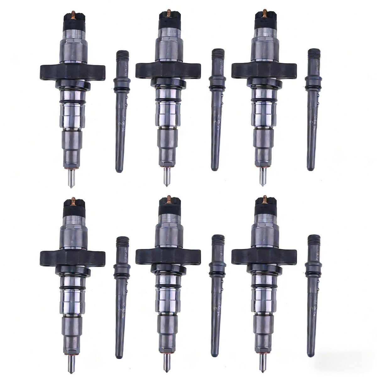 5.9L Cummins Injector Set 2003-2004 - Remanufactured Direct-Fit Diesel Replacement