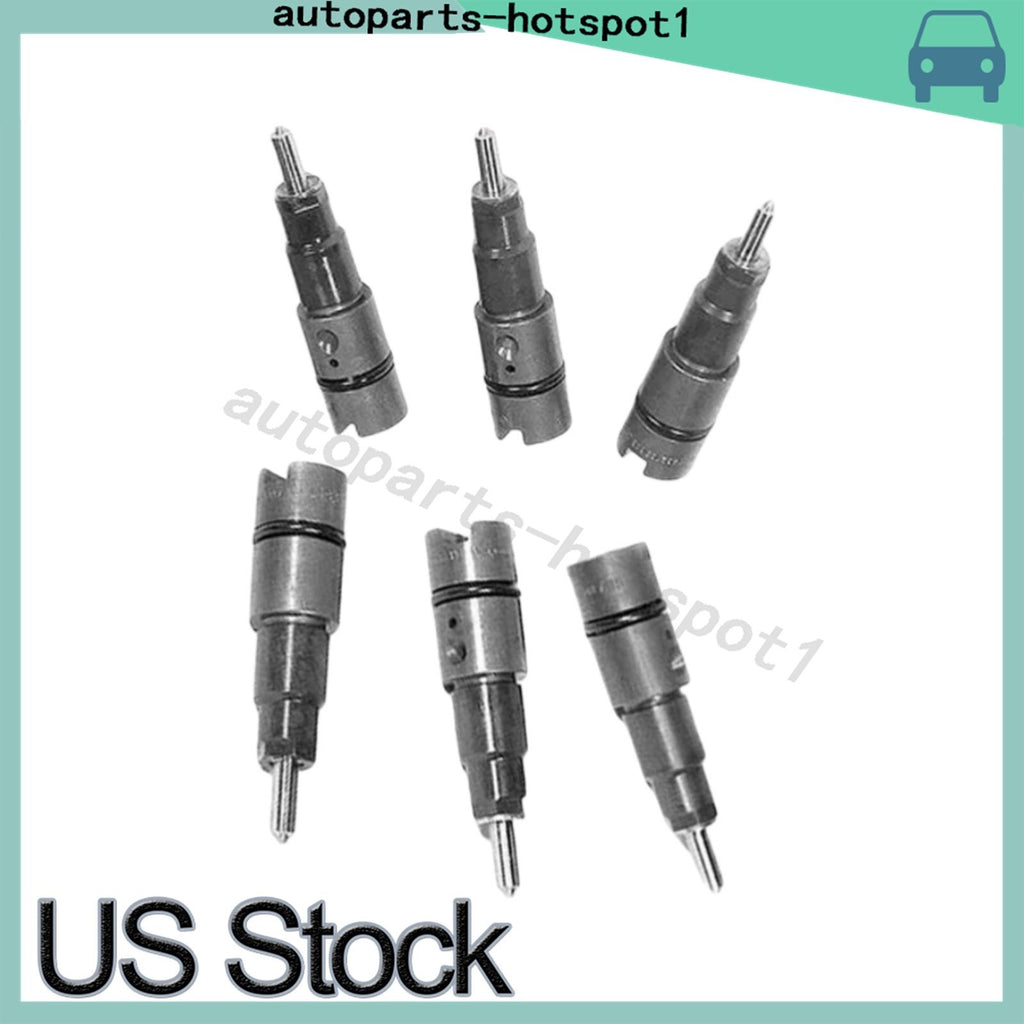 5.9L Cummins Injector Set - Remanufactured Direct-Fit Diesel Replacement