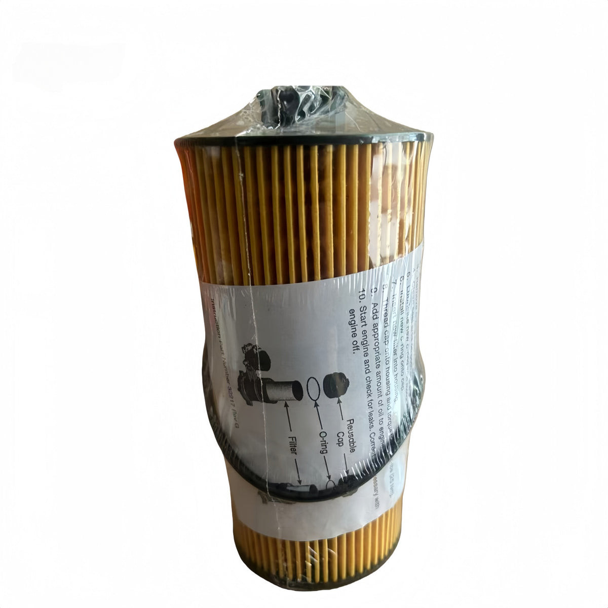 6.0L Power Stroke Fuel Filter - New Direct-Fit Diesel Replacement