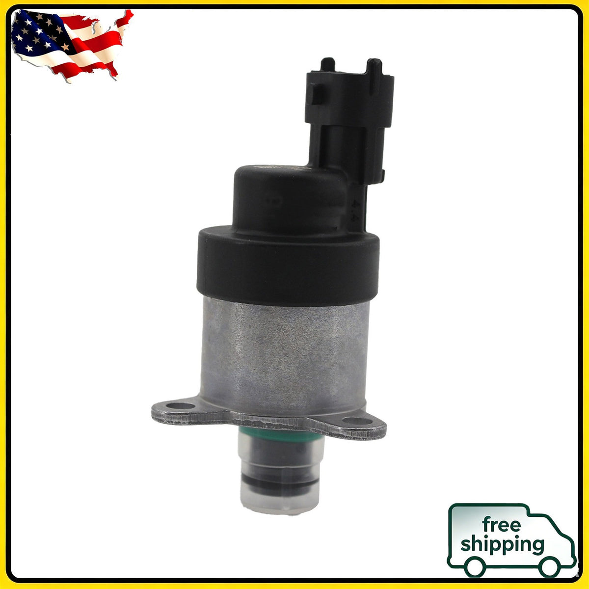 5.9L Cummins Fuel Pressure Regulator - New Direct-Fit Diesel Replacement