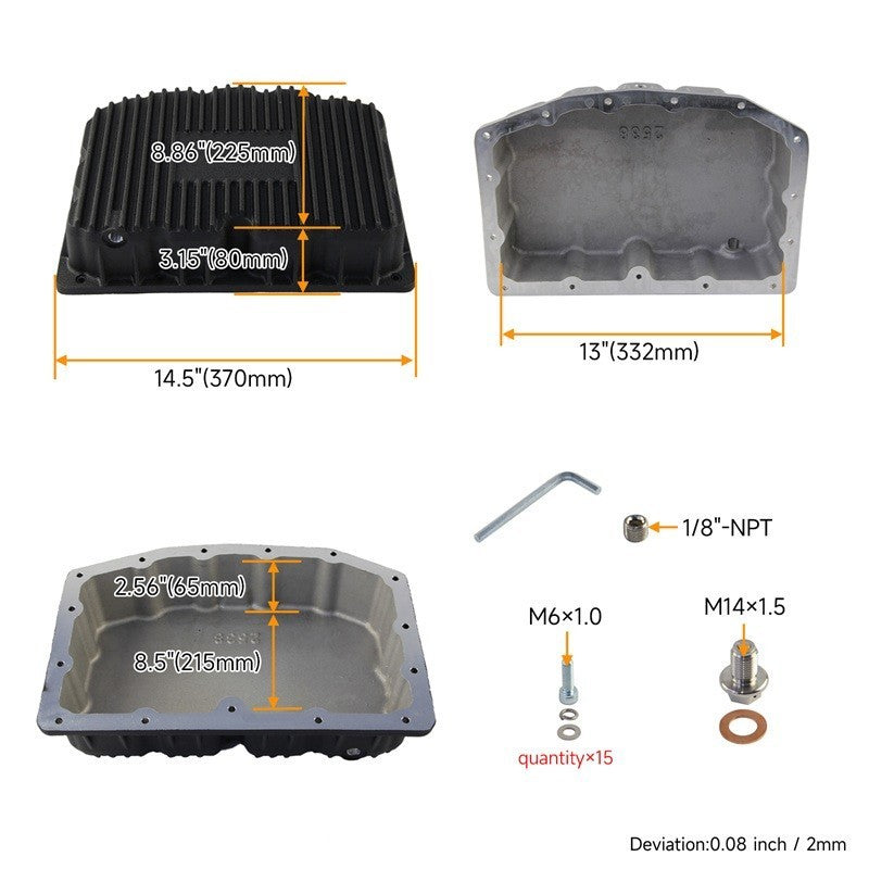 6.7L Power Stroke Oil Pan 2011-2025