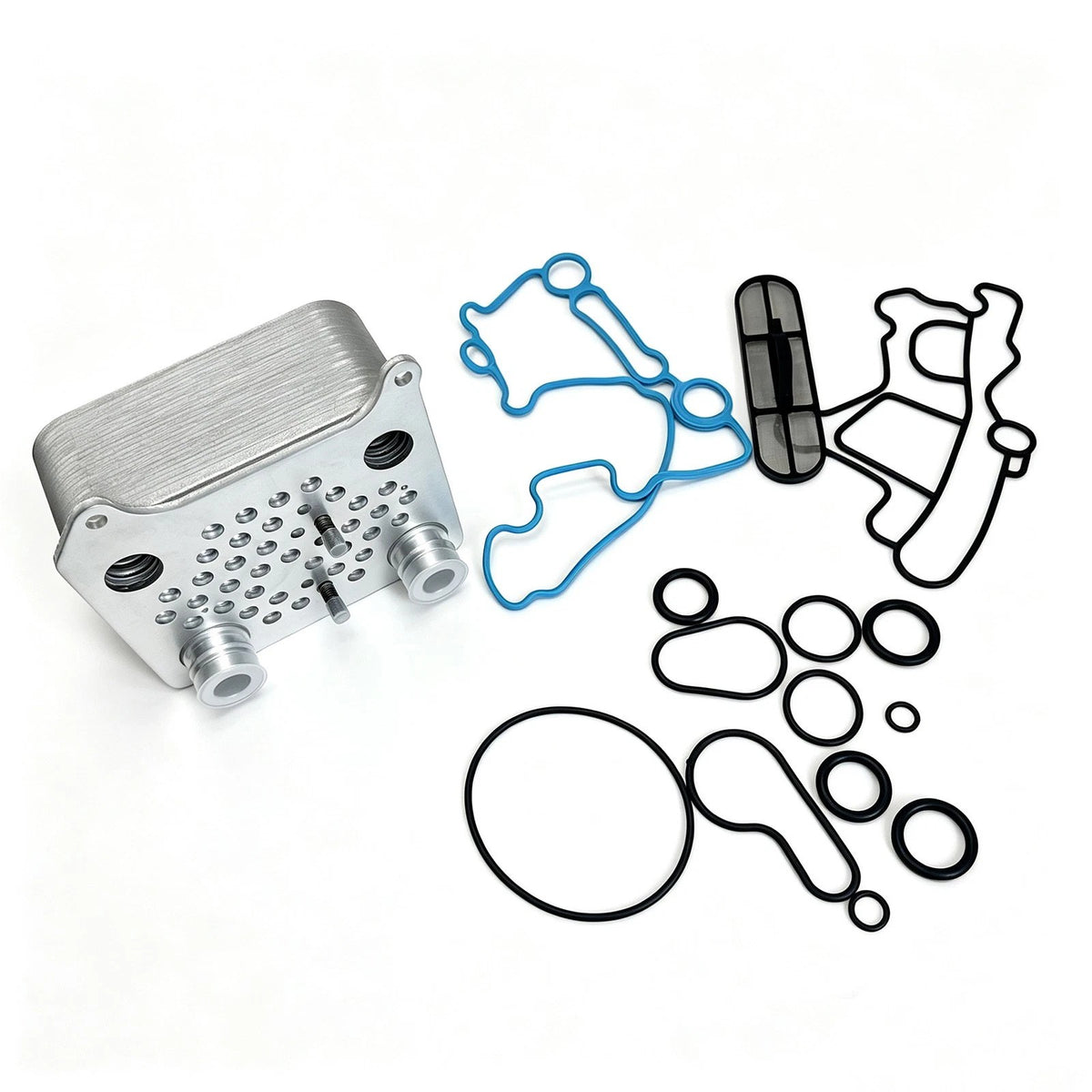 6.0L Power Stroke Oil Cooler - New Direct-Fit Diesel Replacement