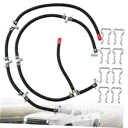 LLY Duramax Injector Set 2004 - Remanufactured Direct-Fit Diesel Replacement