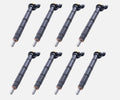 6.7L Power Stroke Injector Set 2015-2019 - Remanufactured Direct-Fit Diesel Replacement