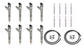 LMM Duramax Injector Set 2007 - Remanufactured Direct-Fit Diesel Replacement
