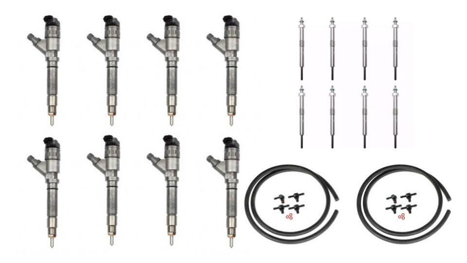 LMM Duramax Injector Set 2007 - Remanufactured Direct-Fit Diesel Replacement