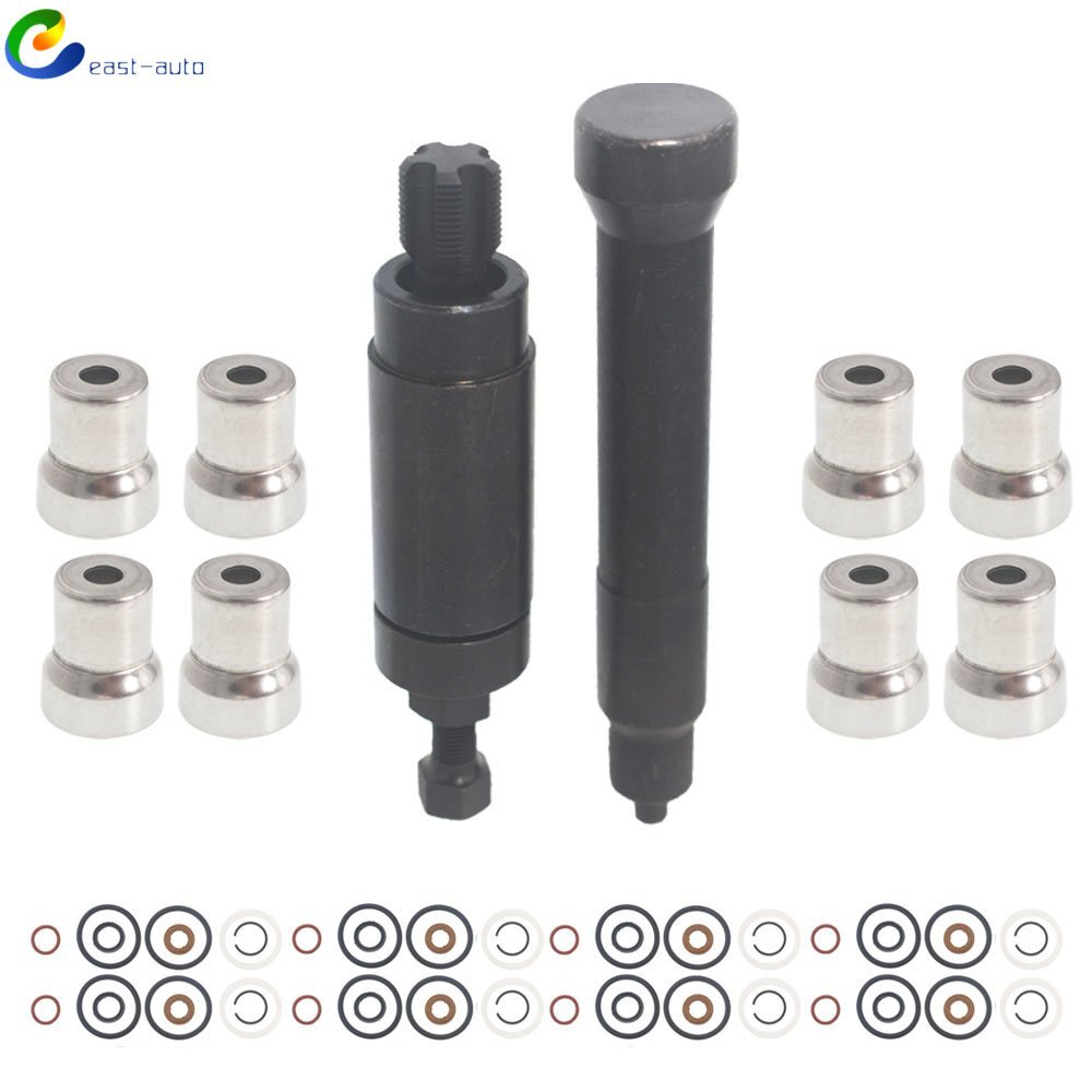 6.0L Power Stroke Injector Seal Kit - New Direct-Fit Diesel Replacement