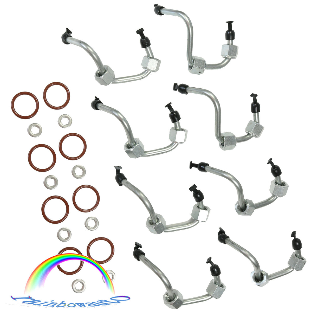 6.4L Power Stroke Injector Set - Remanufactured Direct-Fit Diesel Replacement