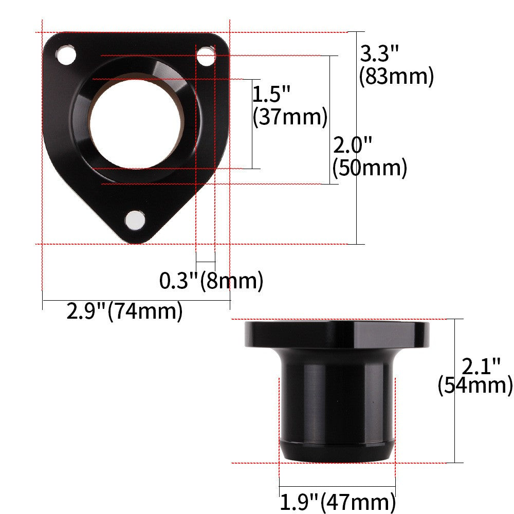 7.3L Power Stroke Thermostat 1999-2003 - New Direct-Fit Diesel Replacement