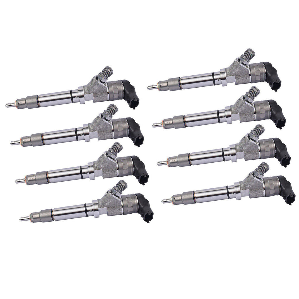 LBZ Duramax Injector Set - Remanufactured Direct-Fit Diesel Replacement