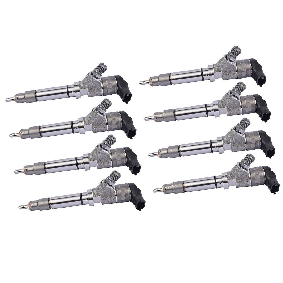 LBZ Duramax Injector Set - Remanufactured Direct-Fit Diesel Replacement