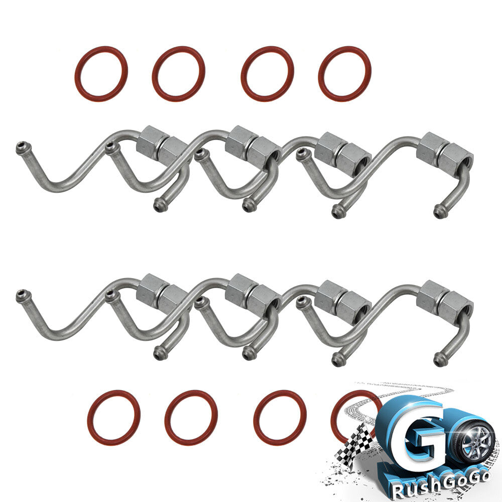 6.4L Power Stroke Injector Set - Remanufactured Direct-Fit Diesel Replacement