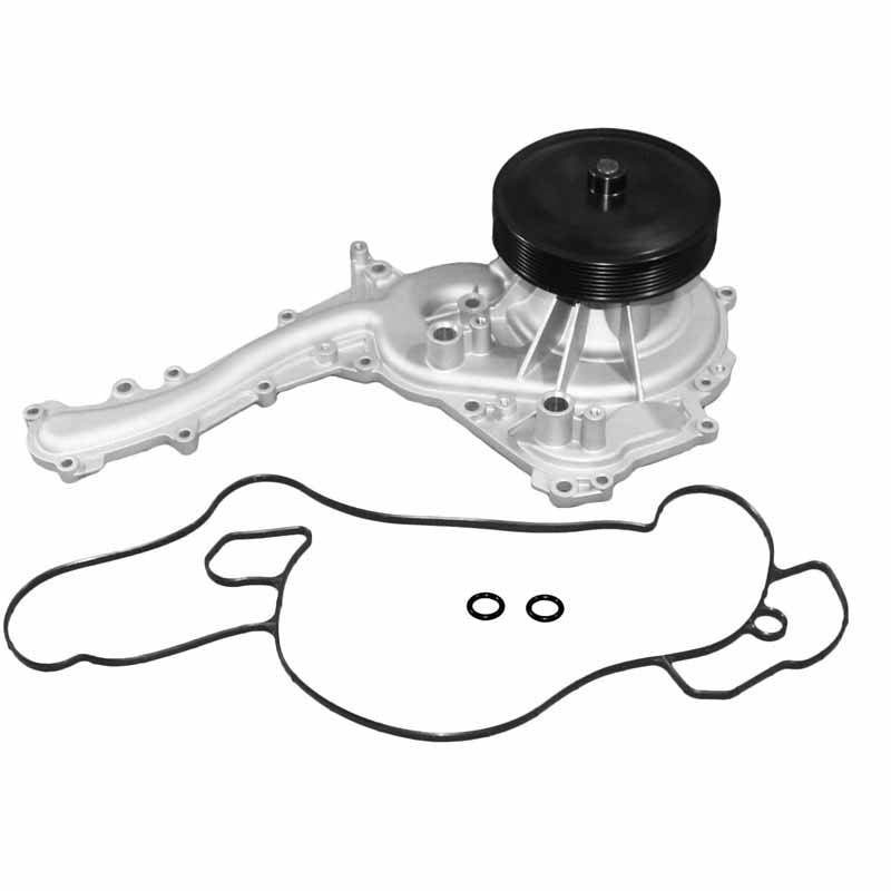 6.7L Power Stroke Water Pump 2017-19 - New Direct-Fit Diesel Replacement