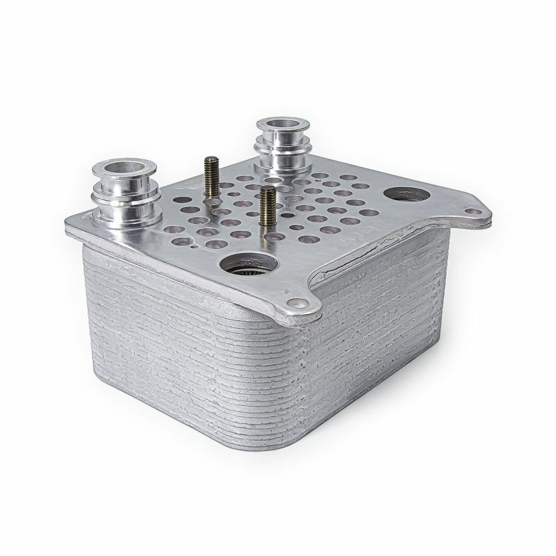 6.0L Power Stroke Oil Cooler 2003-2007 - New Direct-Fit Diesel Replacement