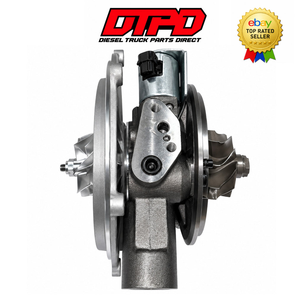 6.0L Power Stroke Turbocharger 2004-2005 - Remanufactured Direct-Fit Diesel Replacement